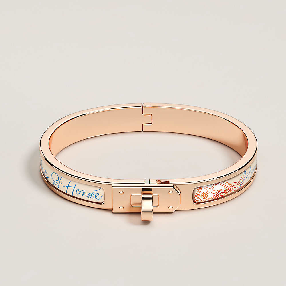 Mini Clic Kelly Carte Postale bracelet | Hermès USA