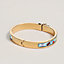 View: Back, Mini Clic Kelly Hermès Flagship bracelet