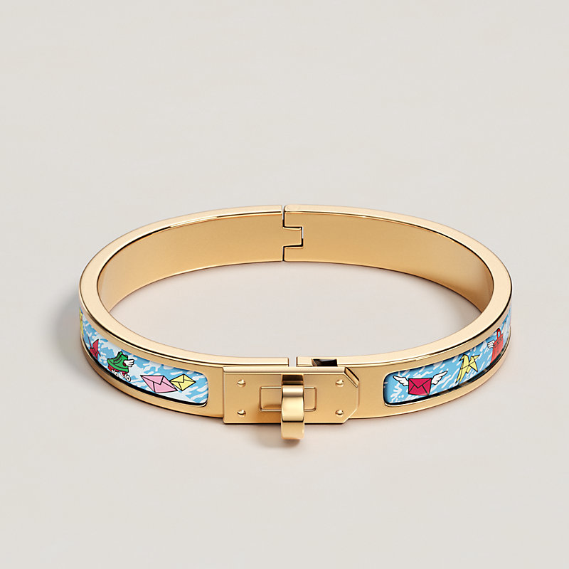 Mini Clic Kelly Hermès Flagship bracelet