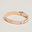 Mini Clic Kelly Hermès Flagship bracelet, View: Back, back, view 3 of 3