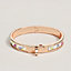 Mini Clic Kelly Hermès Flagship bracelet, View: front, front, view 1 of 3