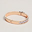 Mini Clic Kelly Petits Coeurs bracelet, View: Back, back, view 4 of 4