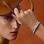 Mini Clic Kelly Petits Coeurs bracelet, View: Worn, worn, view 3 of 4