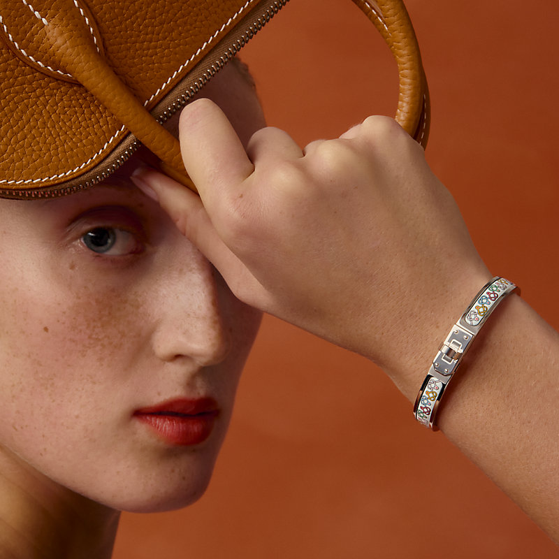 【上品なデザイン☆】HERMES ブレスレット Mini Clic Medor Mini Clic Medor bracelet | Hermès USA