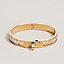 Mini Clic Kelly Tartan & Chaines bracelet, View: front, front, view 1 of 4