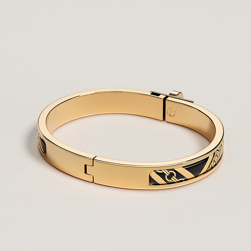 Mini Clic Kelly Tartan & Chaines bracelet