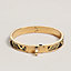 Mini Clic Kelly Tartan & Chaines bracelet, View: front, front, view 1 of 4