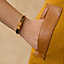 Mini Clic Kelly Tartan & Chaines bracelet, View: Worn, worn, view 3 of 4