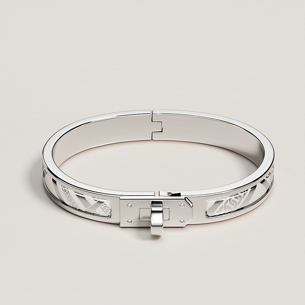 アクセサリー Hermes White Bracelet Hermes Bracelet White And Silver Hermes White Bracelet