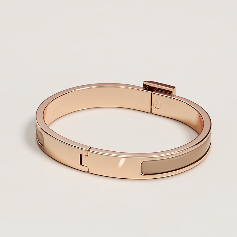 シグネチャーを彷彿【HERMES】Mini Clic Medor ブレスレット Mini Clic Medor bracelet | Hermès Czech Republic