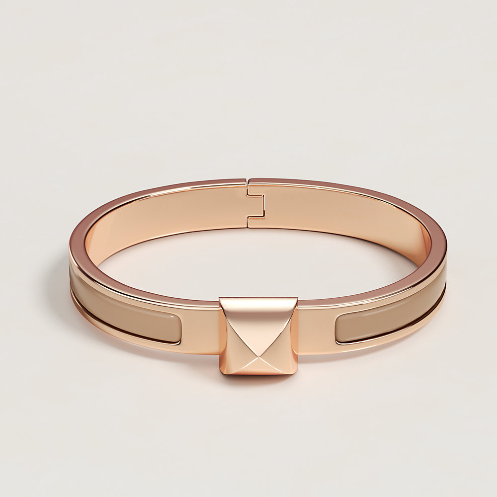 シグネチャーを彷彿【HERMES】Mini Clic Medor ブレスレット Mini Clic Medor bracelet | Hermès Czech Republic