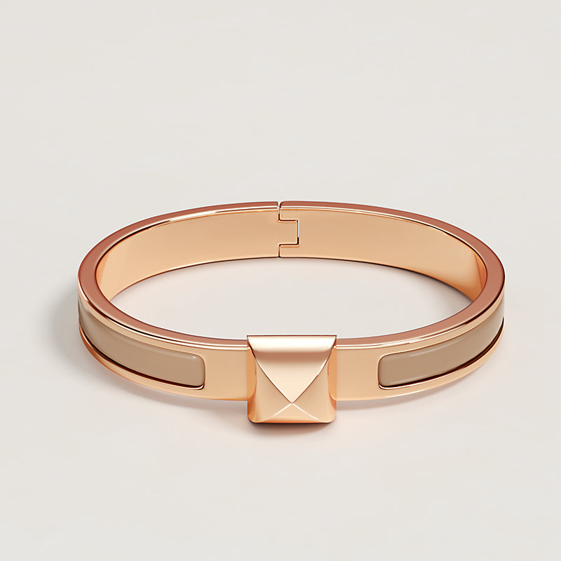 【HERMES】手元が上品エレガント☆Mini Clic Medor ブレスレット Mini Clic Medor bracelet | Hermès USA
