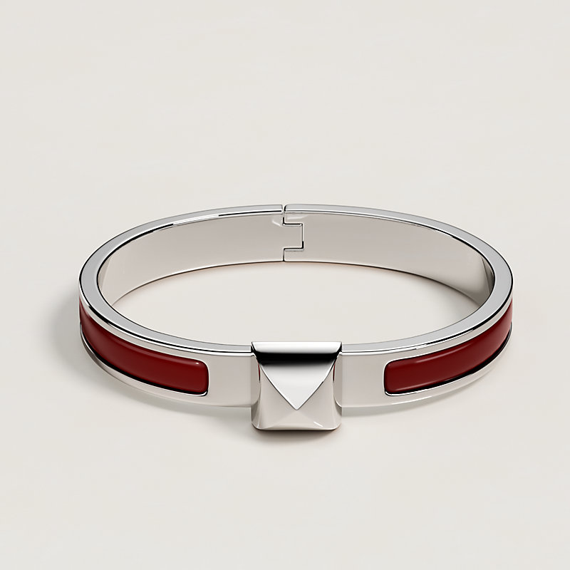 Mini Clic Medor bracelet - Beige | Hermès USA