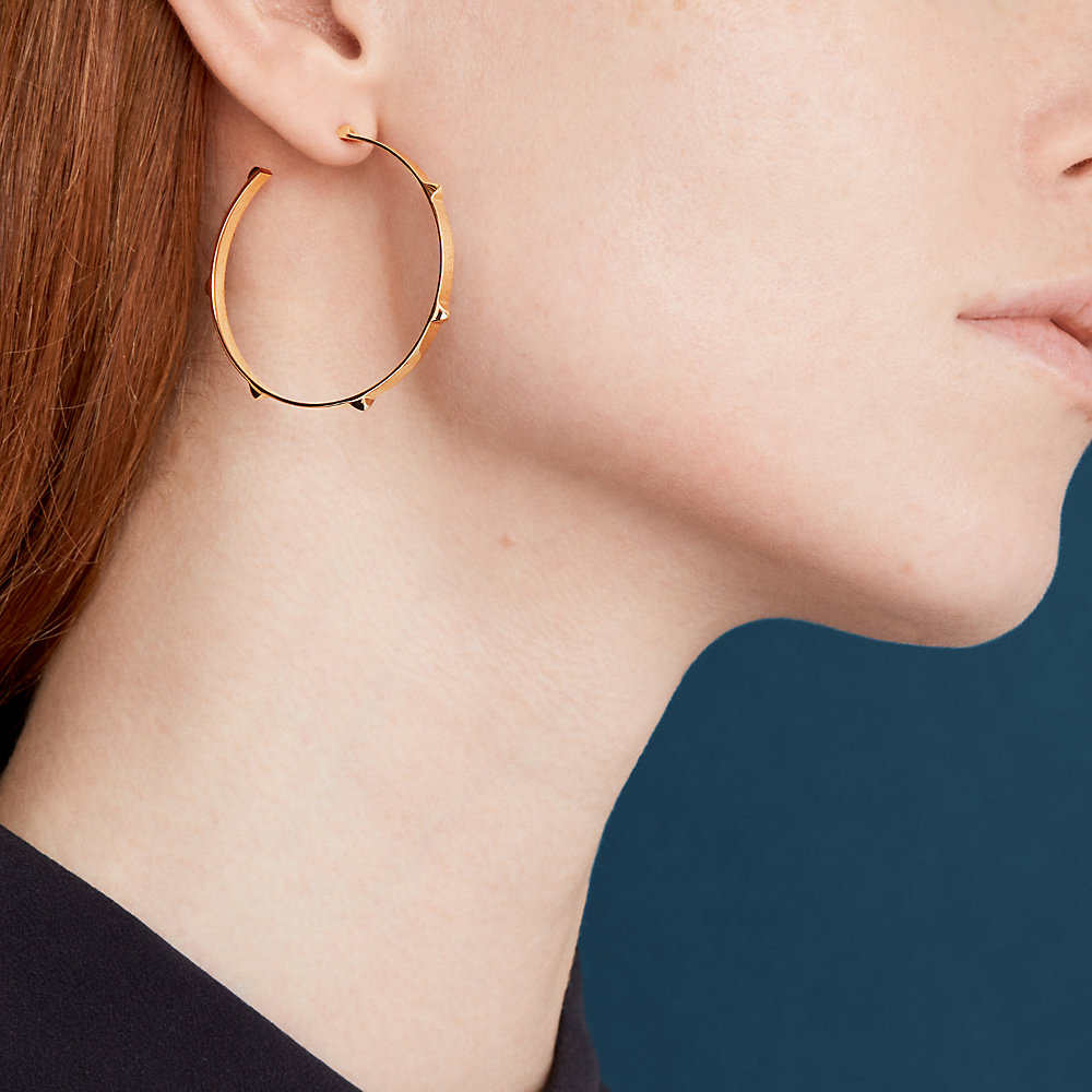 Mini Clous earrings | HermÃ¨s Saudi Arabia