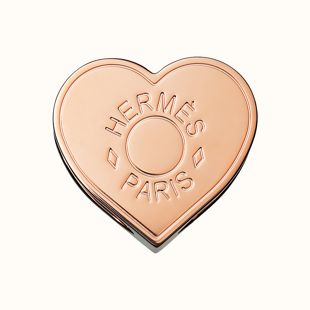 hermes heart ring