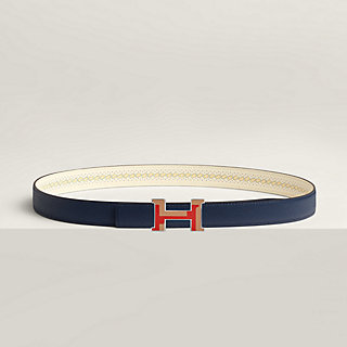 Mini Constance belt buckle & Bandana leather strap 24 mm Mini Constance belt buckle & Bandana leather strap 24 mm