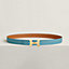 Mini Constance belt buckle & Bandana leather strap 24&nbsp;mm, View: , view 1 of 2