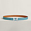 Mini Constance belt buckle & Bandana leather strap 24&nbsp;mm, View: , view 1 of 2