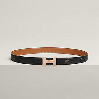 エルメス　ミニ・コンスタンス　ベルト　65 Mini Constance belt buckle & Hermès sur Mer reversible