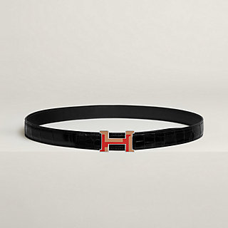 Mini Constance belt buckle & Leather strap 24 mm | Hermès USA Mini Constance belt buckle & Leather strap 24 mm | Hermès USA