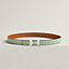 Mini Constance belt buckle & Leather strap 24&nbsp;mm, View: , view 1 of 2