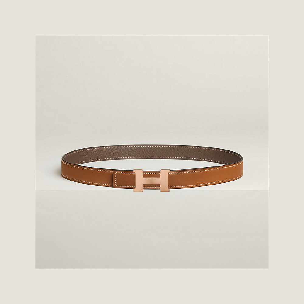 Mini Constance Belt Buckle & Reversible Leather Strap 24 Mm | Hermès UK