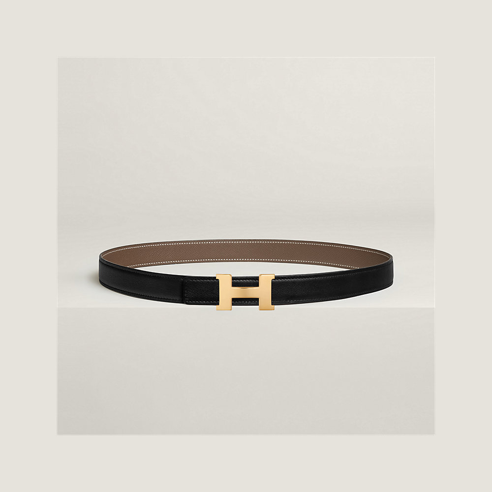 Mini Constance belt buckle & Reversible leather strap 24 mm | Hermès ...