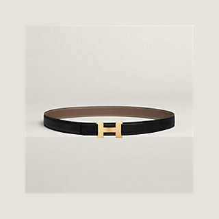 Shop HERMES CONSTANCE Mini Constance Belt Buckle & Reversible Leather Strap  24 Mm (Mini Constance belt) by Mikrie