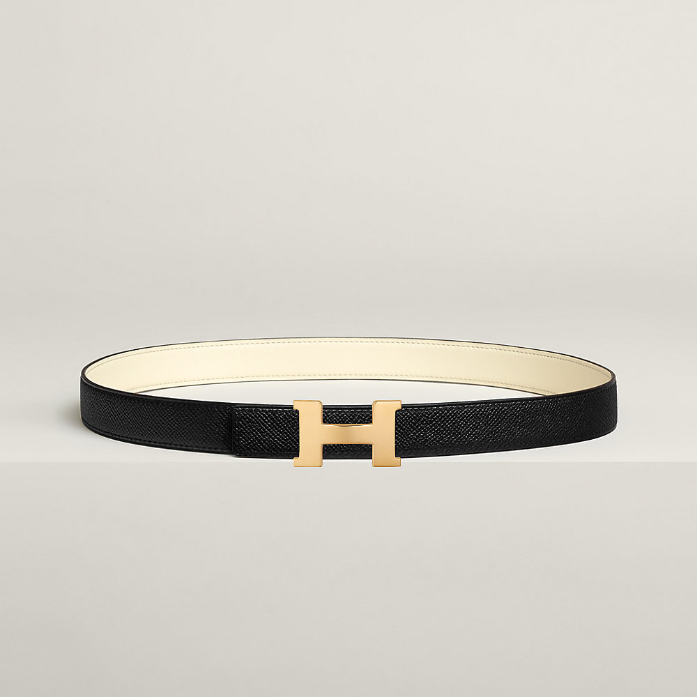 Mini Constance belt buckle & Reversible leather strap 24 mm | Hermès UK