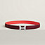 Mini Constance belt buckle & Reversible leather strap 24&nbsp;mm, View: , view 1 of 3