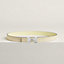 Mini Constance belt buckle & Reversible leather strap 24&nbsp;mm, View: , view 1 of 2