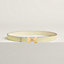 Mini Constance belt buckle & Reversible leather strap 24&nbsp;mm, View: , view 2 of 3