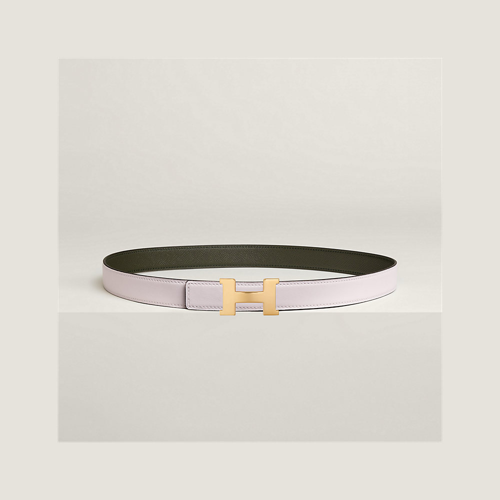 Mini Constance Belt Buckle & Reversible Leather Strap 24 Mm | Hermès UK