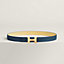 Mini Constance belt buckle & Reversible leather strap 24&nbsp;mm, View: , view 2 of 3