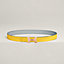 Mini Constance belt buckle & Reversible leather strap 24&nbsp;mm, View: , view 2 of 3