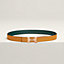 Mini Constance belt buckle & Reversible leather strap 24&nbsp;mm, View: , view 1 of 3
