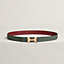 Mini Constance belt buckle & Reversible leather strap 24&nbsp;mm, View: , view 2 of 2