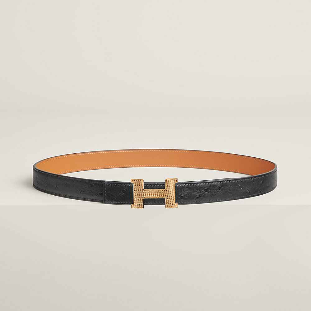 ユ*ヤ様 HERMES ベルト Mini Constance Guillochee belt buckle & Leather strap 24 mm
