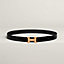 Mini Constance Guillochee belt buckle & Leather strap 24&nbsp;mm, View: , view 1 of 2