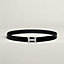 Mini Constance Guillochee belt buckle & Leather strap 24&nbsp;mm, View: , view 1 of 2