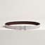 Mini Constance Guillochee belt buckle & Reversible leather strap 24&nbsp;mm, View: , view 2 of 3
