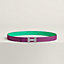 Mini Constance Guillochee belt buckle & Reversible leather strap 24&nbsp;mm, View: , view 2 of 3