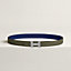 Mini Constance Guillochee belt buckle & Reversible leather strap 24&nbsp;mm, View: , view 1 of 3