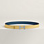 Mini Constance Guillochee belt buckle & Reversible leather strap 24&nbsp;mm, View: , view 1 of 3