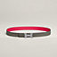 Mini Constance Guillochee belt buckle & Reversible leather strap 24&nbsp;mm, View: , view 1 of 3