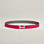 Mini Constance Guillochee belt buckle & Reversible leather strap 24&nbsp;mm, View: , view 2 of 3