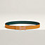 Mini Constance Guillochee belt buckle & Reversible leather strap 24&nbsp;mm, View: , view 1 of 3
