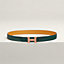 Mini Constance Guillochee belt buckle & Reversible leather strap 24&nbsp;mm, View: , view 2 of 3