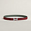Mini Constance Guillochee belt buckle & Reversible leather strap 24&nbsp;mm, View: , view 1 of 3