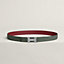 Mini Constance Guillochee belt buckle & Reversible leather strap 24&nbsp;mm, View: , view 2 of 3